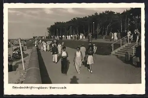 AK Kühlungsborn, Ostseebad, Promenade