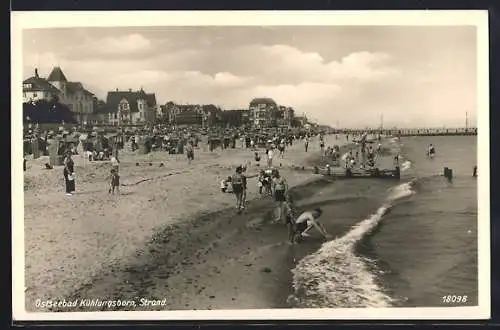 AK Kühlungsborn, Ostseebad, Strand