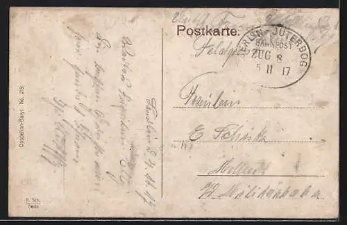 AK Berlin, Schlossplatz mit Denkmal