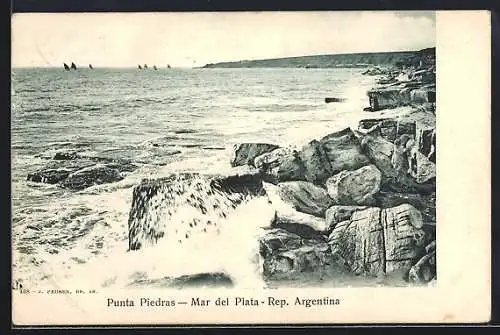 AK Mar del Plata, Punta Piedras