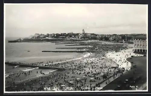 AK Mar del Plata, Casino y Playa