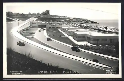 AK Mar del Plata, Playa Grande