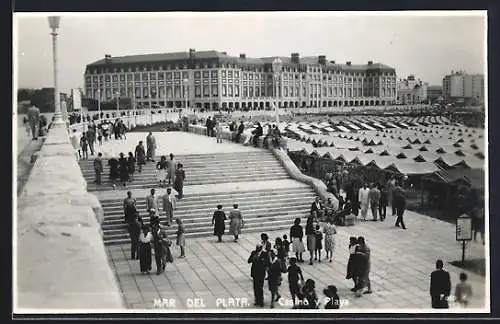 AK Mar del Plata, Casino y Playa