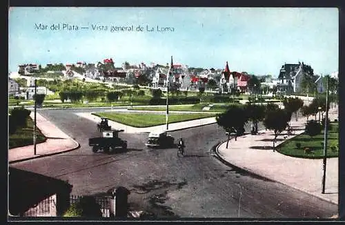 AK Mar del Plata, Vista general de La Loma