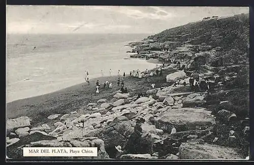 AK Mar del Plata, Playa Chica