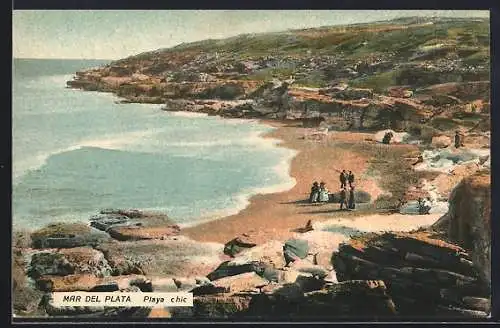 AK Mar del Plata, Playa chic