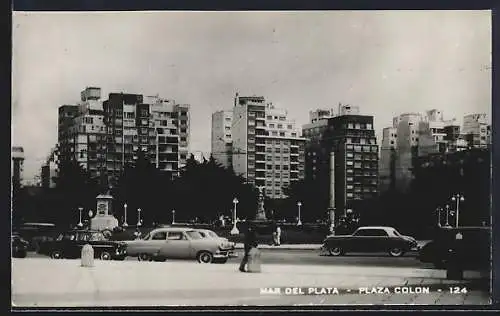 AK Mar del Plata, Plaza Colon