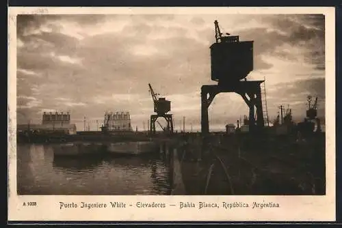 AK Bahía Blanca, Puerto Ingeniero White, Elevadores