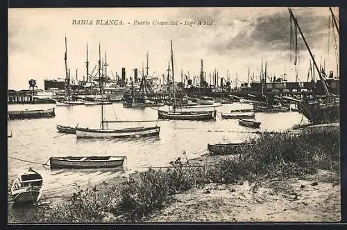 AK Bahía Blanca, Puerto Comercial, Ingo White