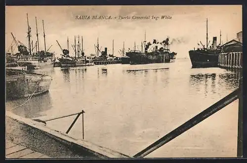 AK Bahía Blanca, Puerto Comercial, Ingo White