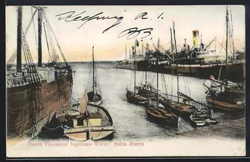 AK Bahia Blanca, Puerto Comercial Ingeniero White