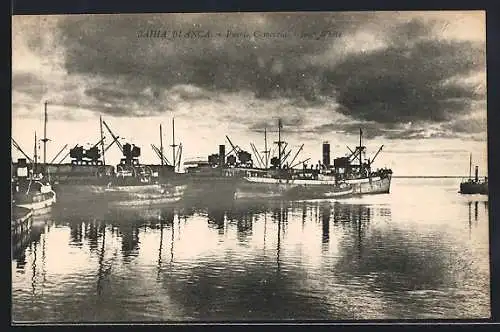 AK Bahía Blanca, Puerto Comercial, Ingo White