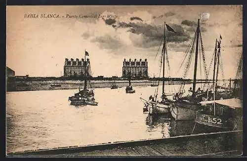 AK Bahía Blanca, Puerto Comercial, Ingo White