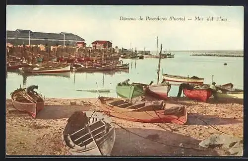 AK Mar del Plata, Dársena de Pescadores Puerto