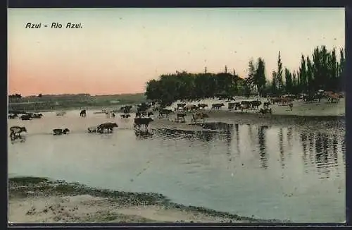 AK Azul, Rio Azul