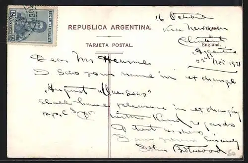 AK Rio Chubut, Carro Roto