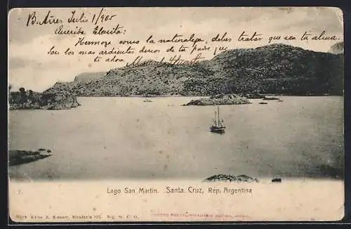 AK Santa Cruz, Lago San Martin