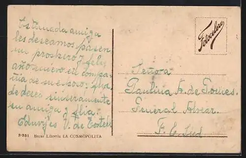 AK Las Flores /F. C. S., Vista de la Laguna