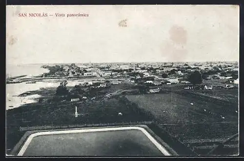 AK San Nicolás, Vista panorámica