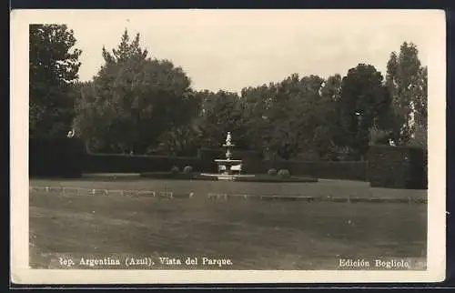 AK Azul, Vista del Parque