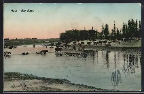 AK Azul, Rio Azul