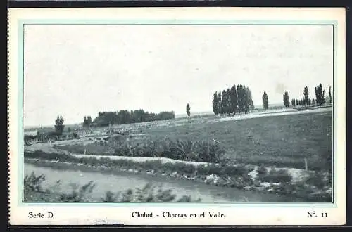 AK Chubut /Tierra del Fuego, Chacras en el Valle