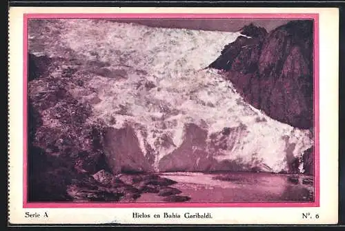 AK Bahía Garibaldi /Tierra del Fuego, Hielos