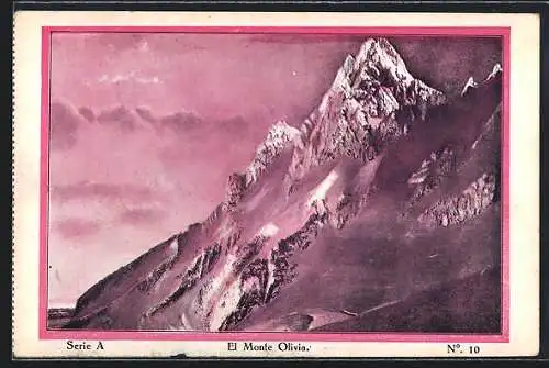 AK Monte Olivia /Tierra del Fuego, Panorama