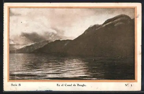 AK Canal de Beagle /Tierra del Fuego, Panorama