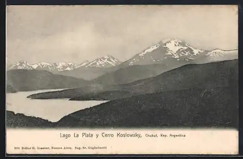 AK Chubut, Lago La Plata y Cerro Koslowsky