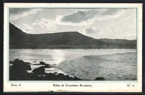 AK Bahía de Comodoro Ridavia /Tierra del Fuego, Panorama