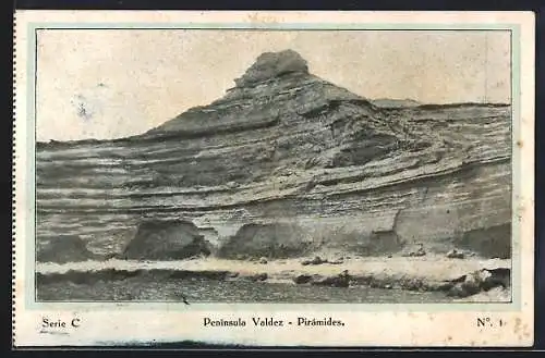 AK Peninsula Valdez /Tierra del Fuego, Pirámides