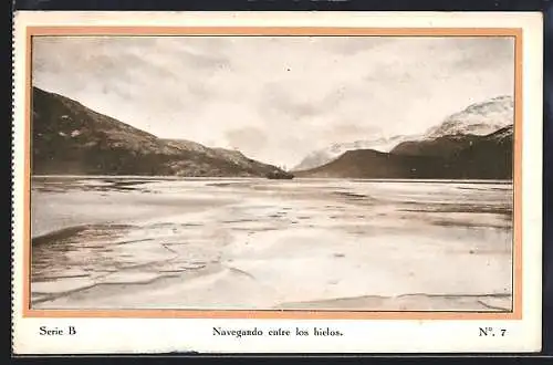 AK Tierra del Fuego, Navagando entre los hielos