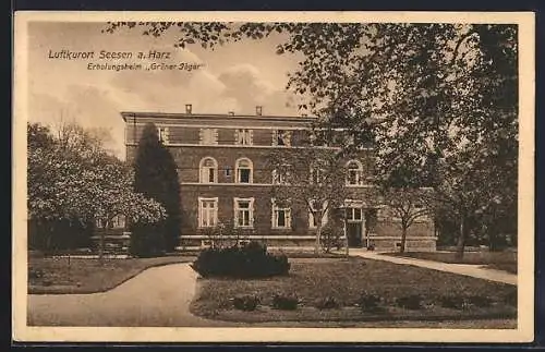 AK Seesen, Erholungsheim Grüner Jäger