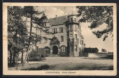 AK Lüdenscheid, Hotel Hohe-Steinert
