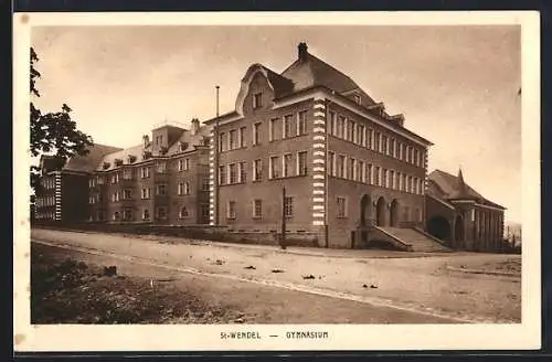 AK St. Wendel, Partie am Gymnasium