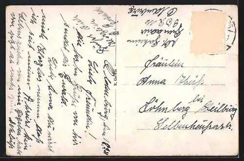 AK Oldenburg i. O., Partie an der Infanterie Kaserne
