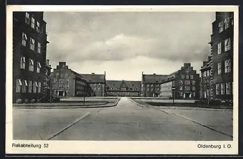 AK Oldenburg i. O., Die Flakabteilung 32
