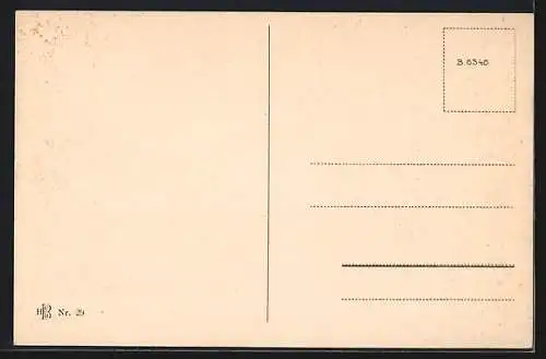 AK Oldenburg i. Oldb., Partie in der Ofenerstrasse