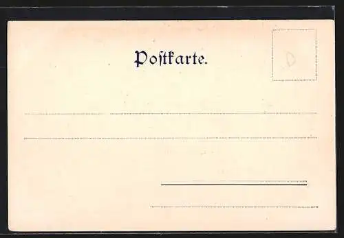 AK Bremen, Strassenbahn in der Bahnhofstrasse