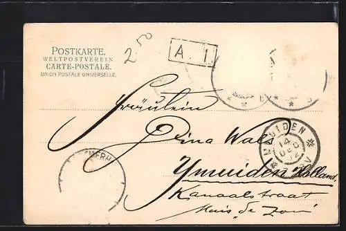 AK Bremerhaven, Strandetablissement und Gasthaus Seelust am Kaiserhafen