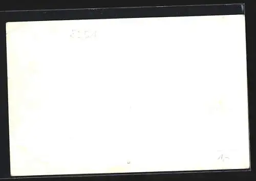 AK Gauernitz, Gasthaus Elbschlösschen direkt am Fluss