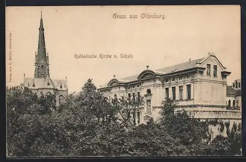 AK Oldenburg / Oldenburg, Katholische Kirche und Schule