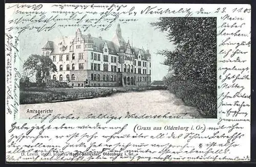AK Oldenburg i. Gr., Amtsgericht