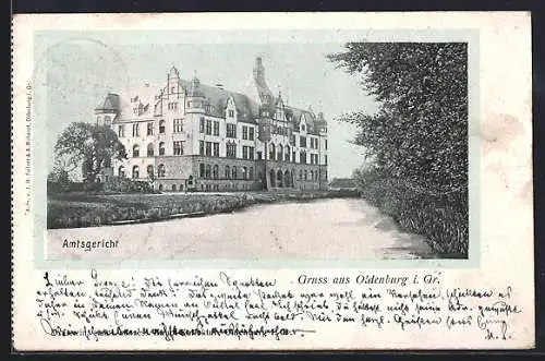 AK Oldenburg i. Gr., Amtsgericht
