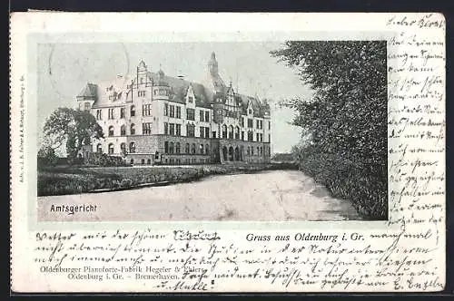 AK Oldenburg i. Gr., Amtsgericht