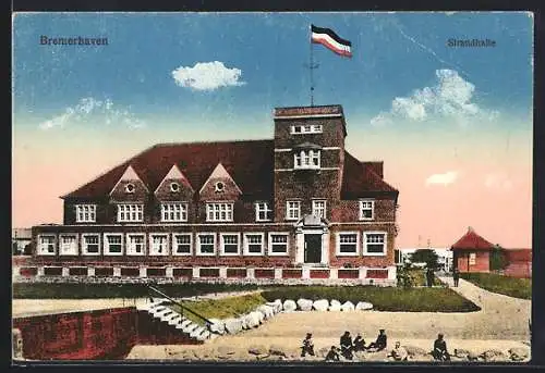 AK Bremerhaven, Strandhalle