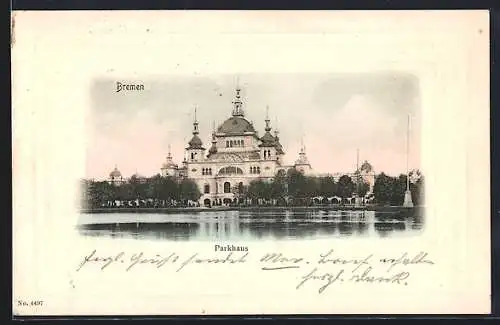 AK Bremen, Parkhaus
