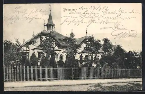 AK Bremen, Cafe Weserlust