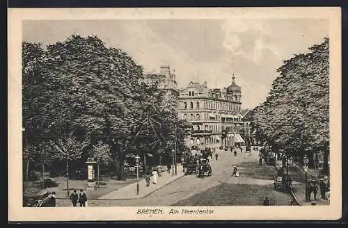 AK Bremen, Am Heerdentor